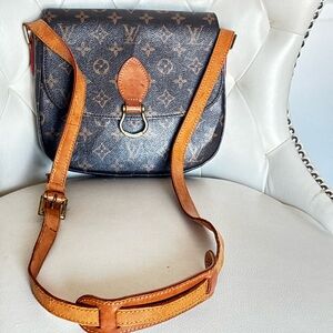 Vintage Monogram Saint Cloud MM
